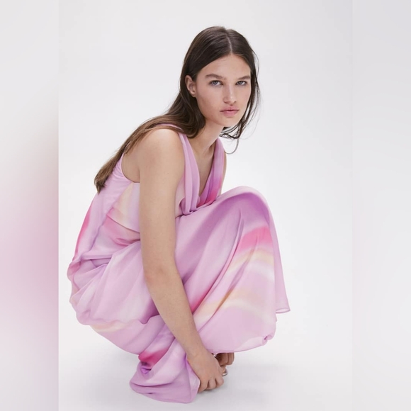 MANGO Selection Maxi dress - Picture 5 of 8